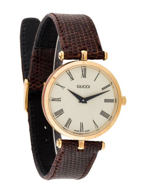 vintage gucci ladies quartz watch|older Gucci watches for women.